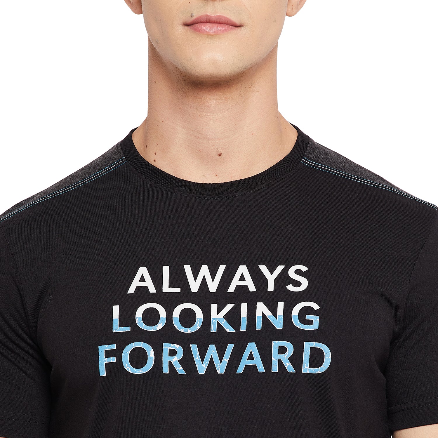 Duke Stardust Men Half Sleeve Cotton T-shirt (MTLF330)