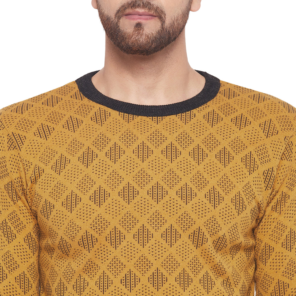 Duke Stardust Men Full Sleeve Round Neck Sweater (WSDS8032)