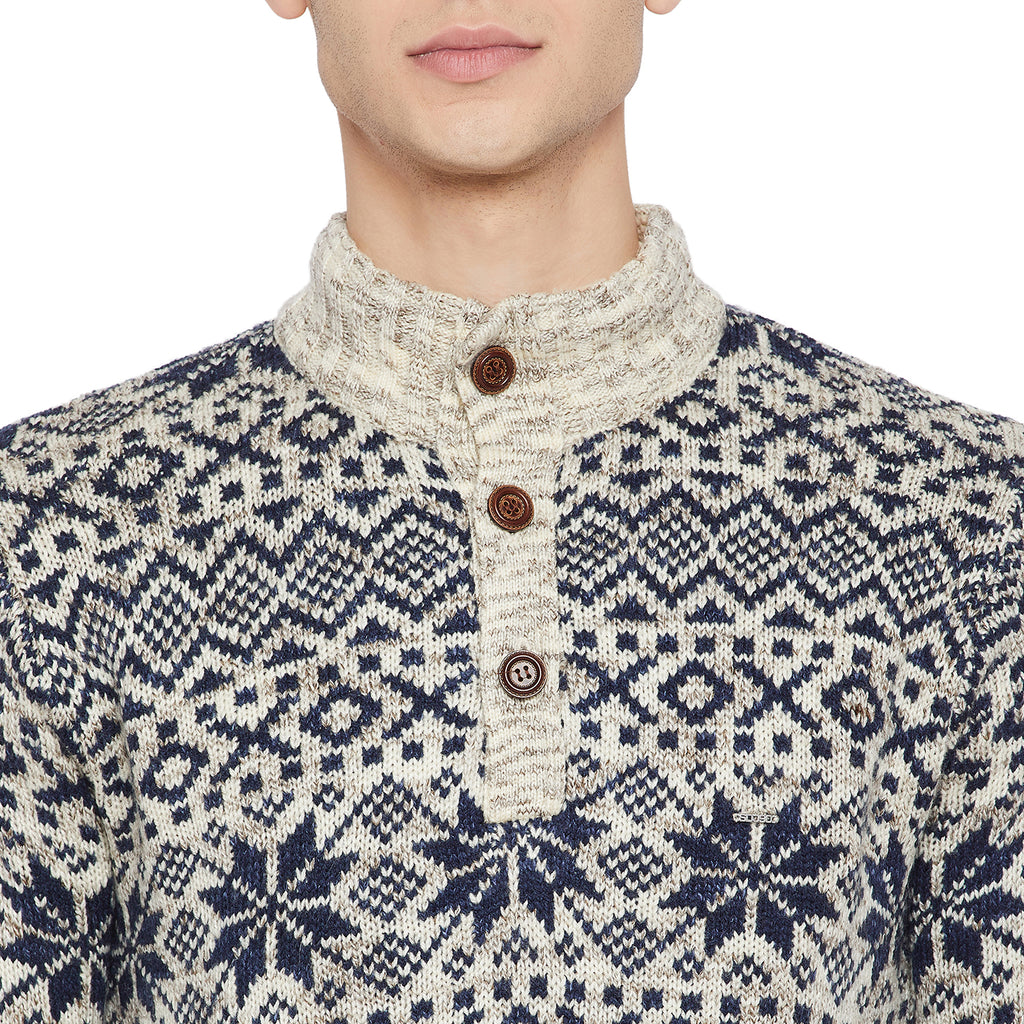 Duke Urban Men Full Sleeve Sweater (SDS699)