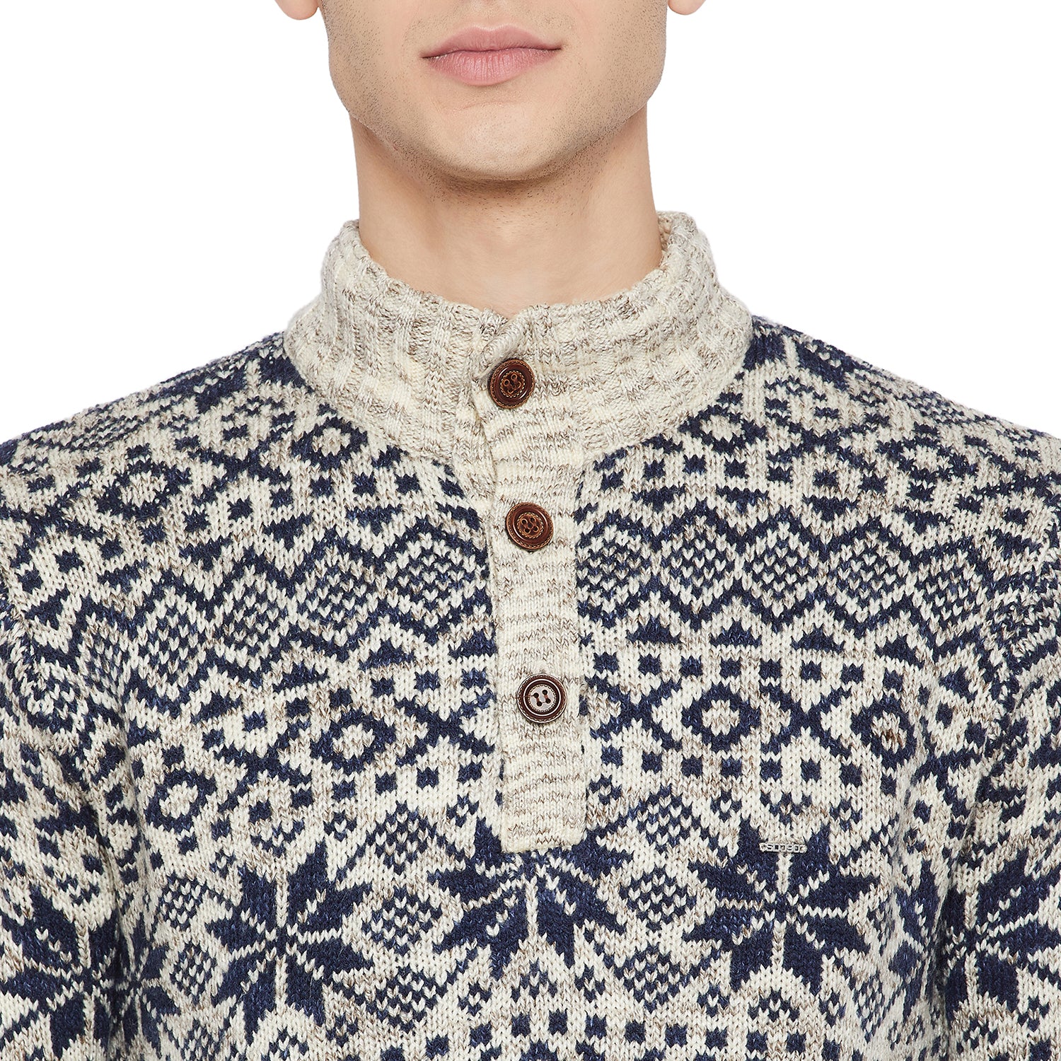 Duke Urban Men Full Sleeve Sweater (SDS699)