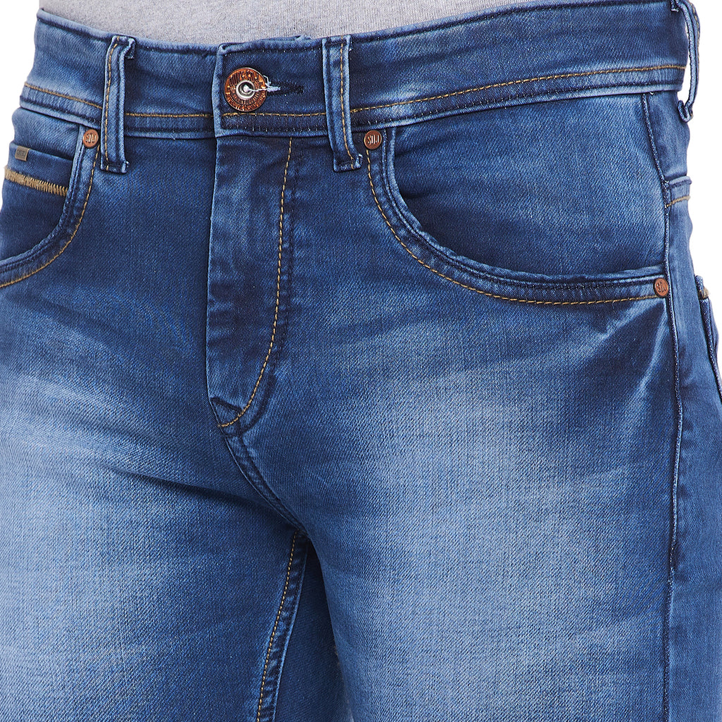 Duke Stardust Men Stretchable Slim Fit Jeans (SDD5109)