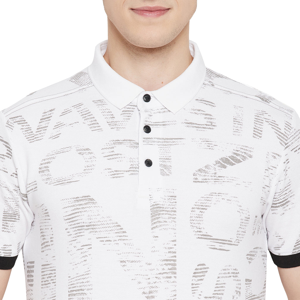 Duke Stardust Men Half Sleeve Cotton T-shirt (LF5253)