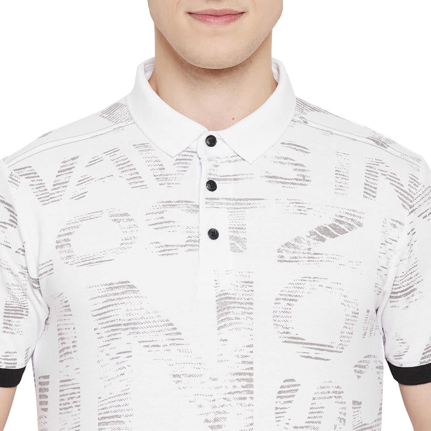 Duke Stardust Men Half Sleeve Cotton T-shirt (LF5253)