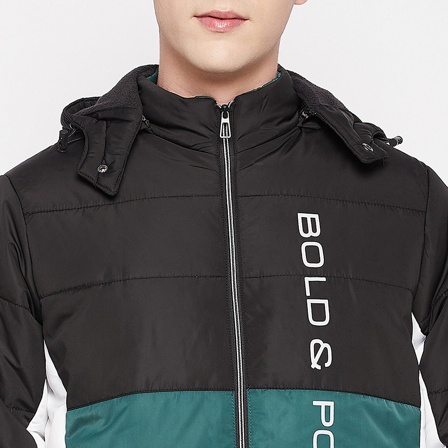 Duke Urban Men Full Sleeve Hooded Jacket (SDZ1079)