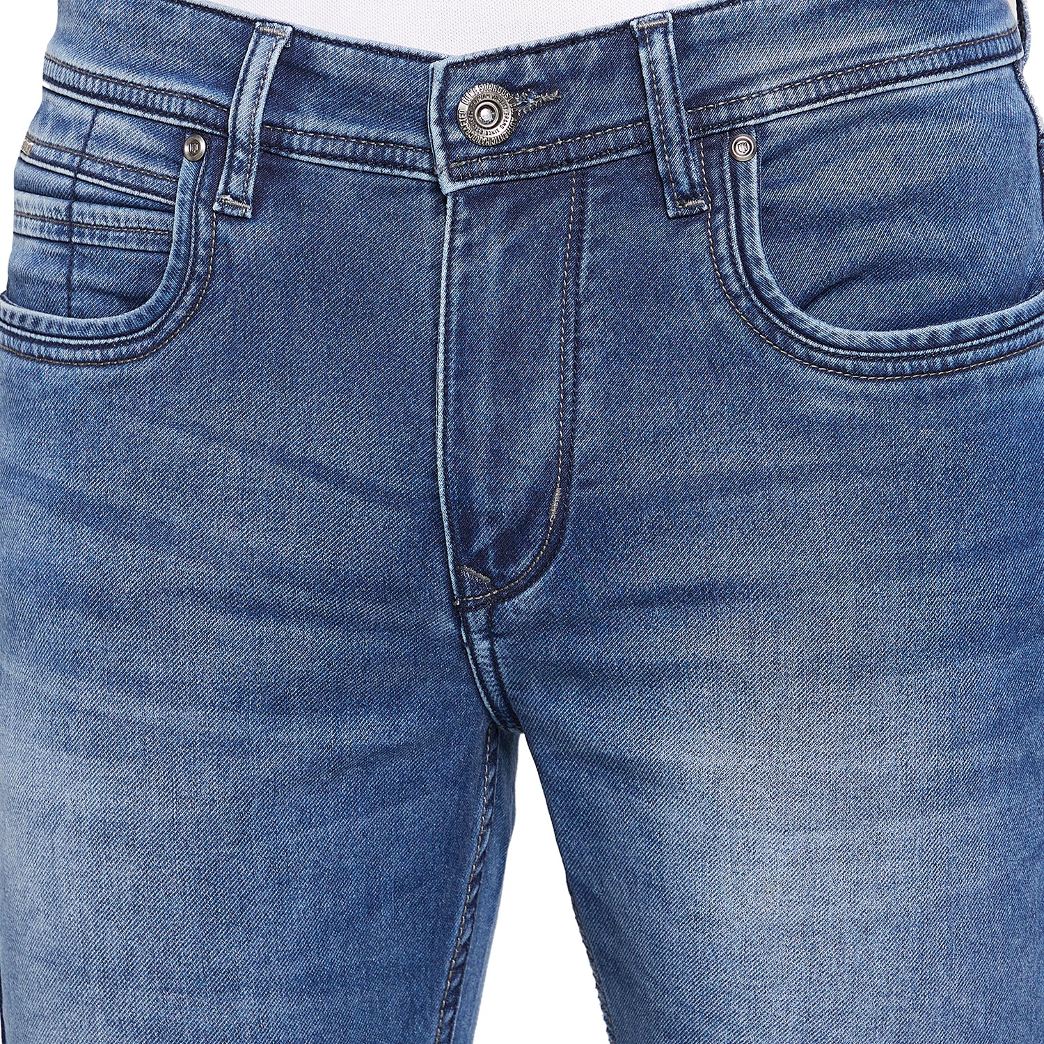 Duke Urban Men Stretchable Comfort Fit Jeans (SDD5346)
