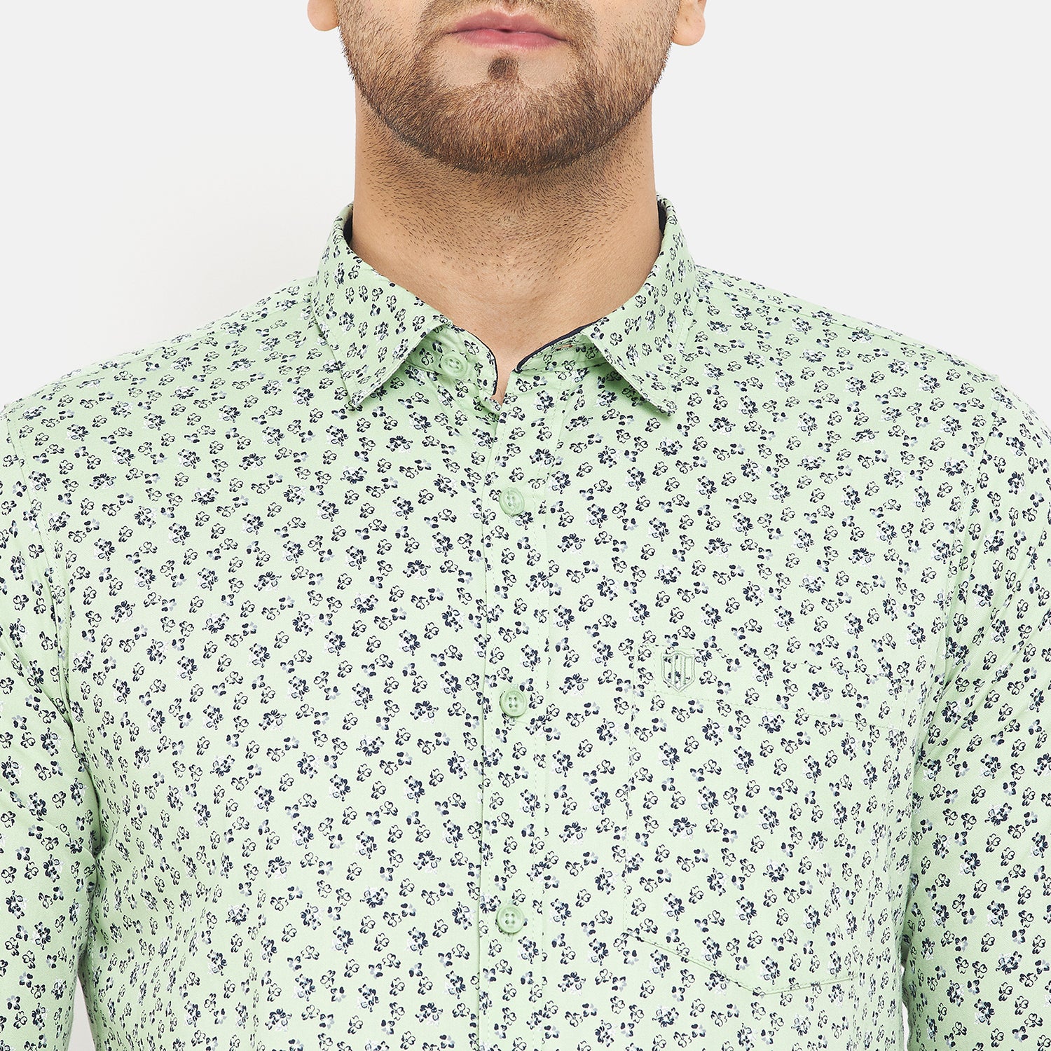 Duke Urban Men Full Sleeve Cotton Shirt (SDO7PRTI)