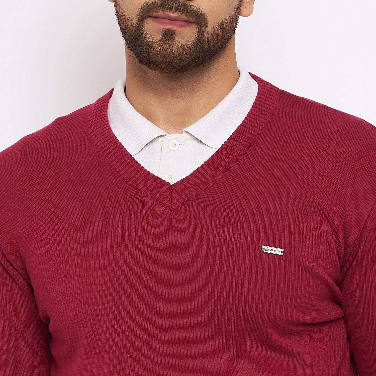 Duke Urban Men Full Sleeve V Neck Sweater (SDS3000)