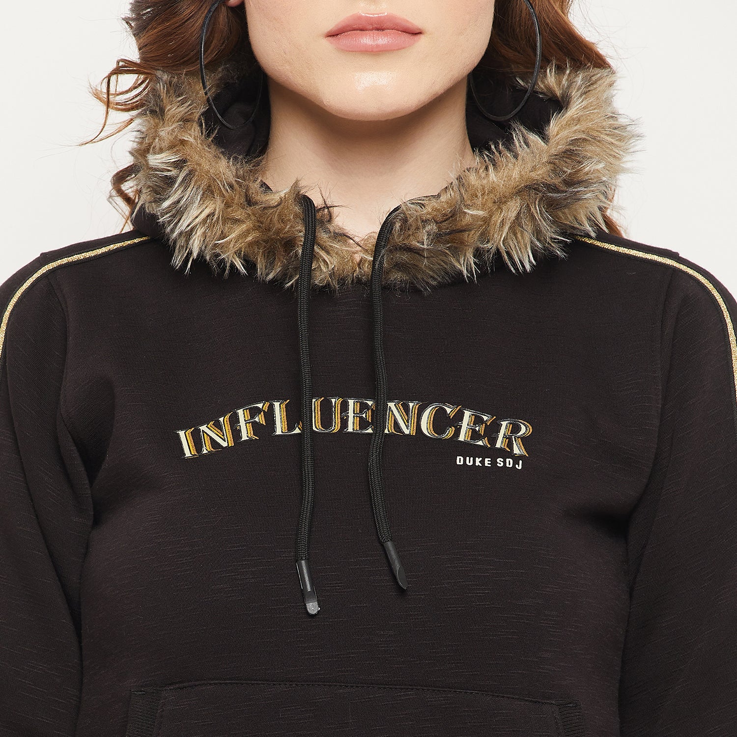 Duke Urban Women Hooded Sweatshirt (LFX834)