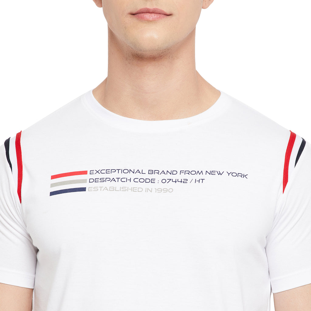 Duke Stardust Men Half Sleeve Cotton T-Shirt (LF5202)