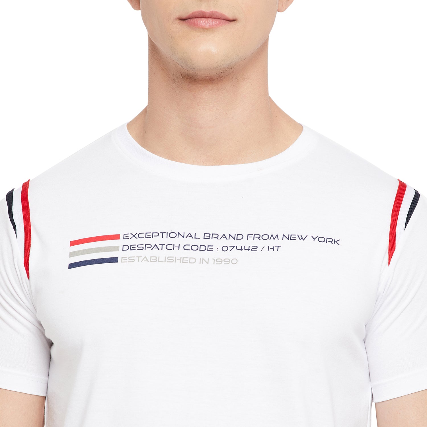 Duke Stardust Men Half Sleeve Cotton T-Shirt (LF5202)