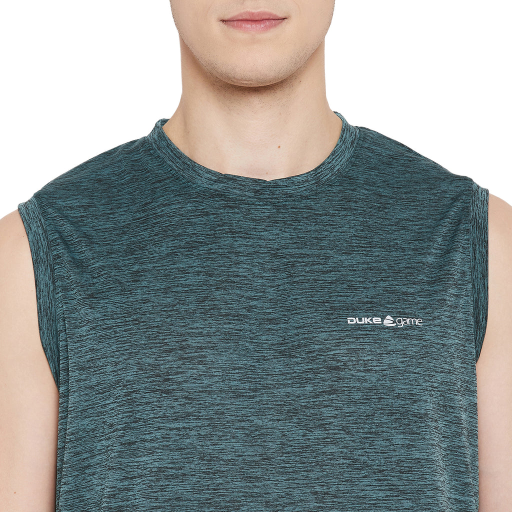 Duke Stardust Men Sleeveless Sports T-shirt (GD1162)