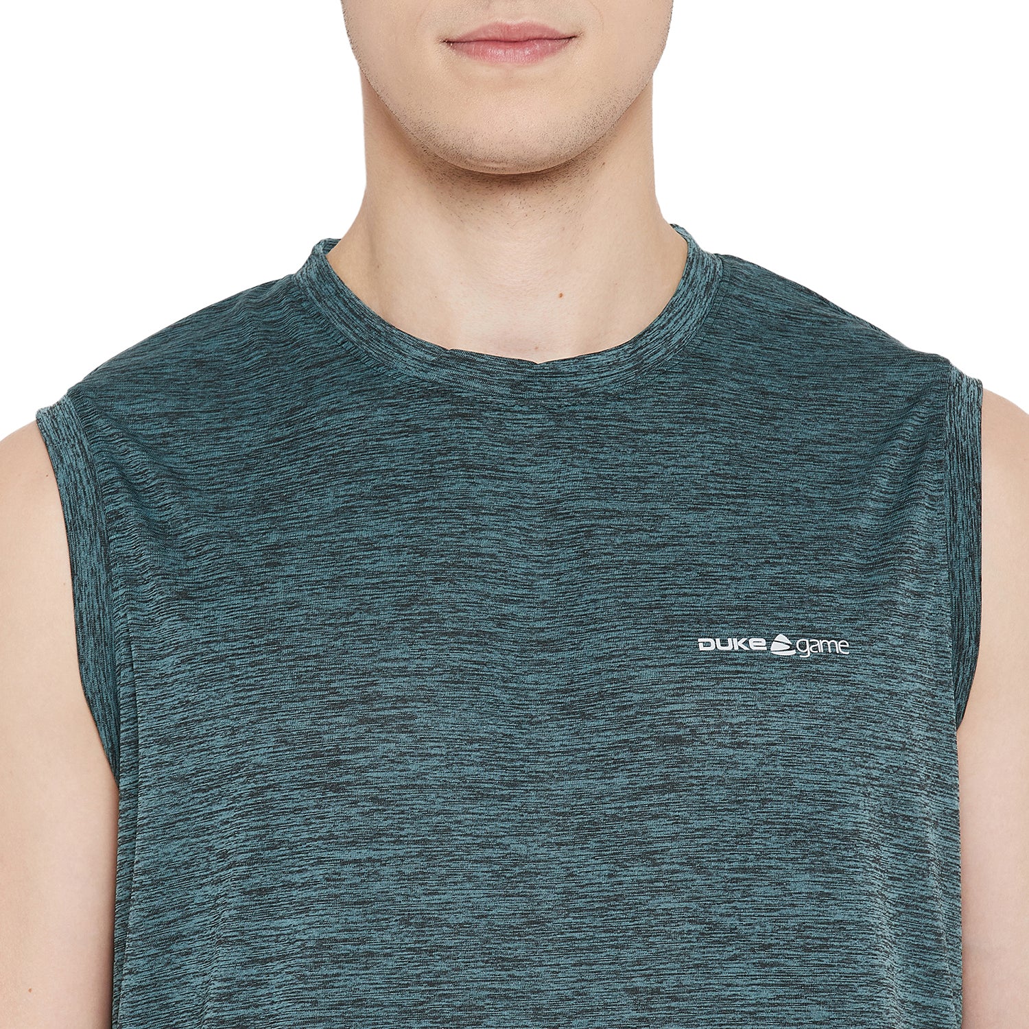Duke Stardust Men Sleeveless Sports T-shirt (GD1162)