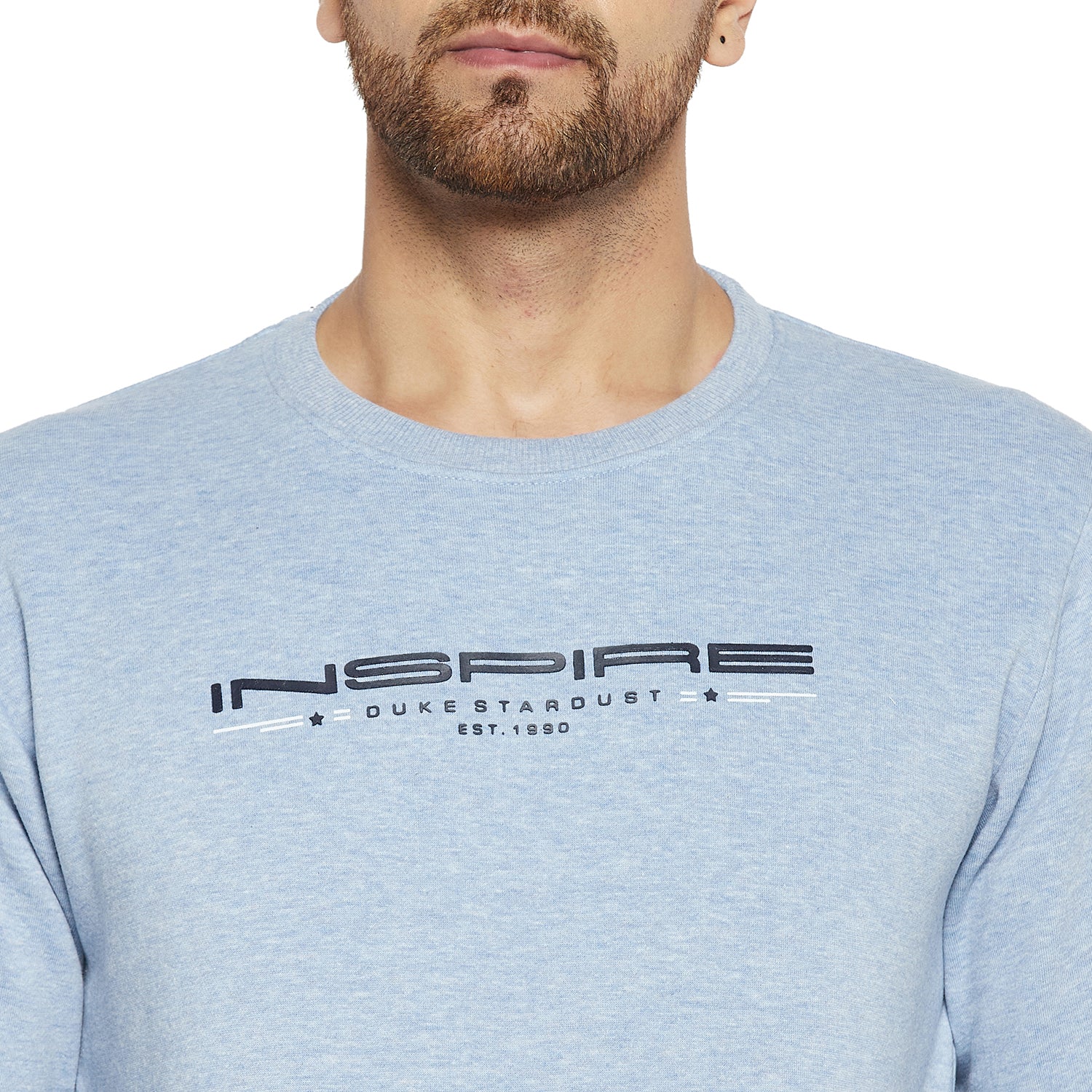 Duke Urban Men Round Neck Sweatshirt (LF3851)