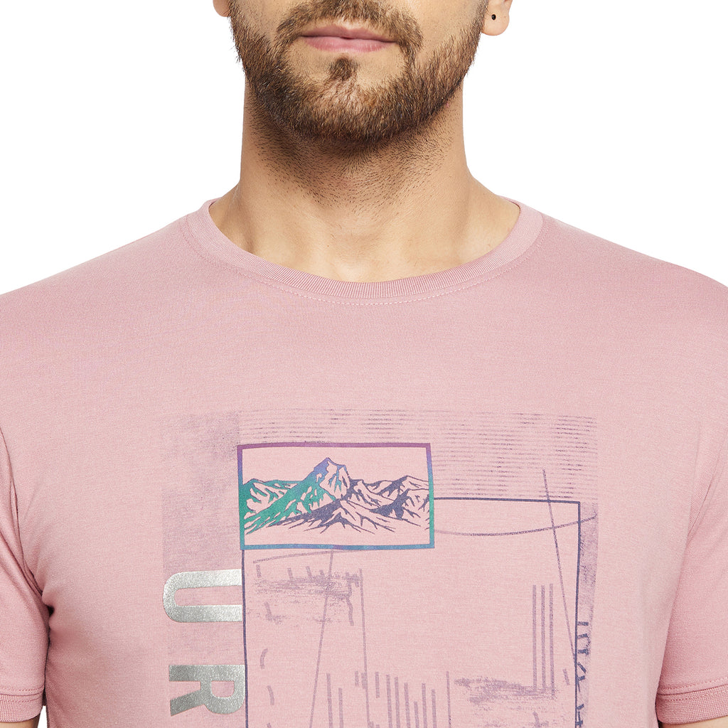 Duke Urban Men Half Sleeve Cotton T-shirt (LF5431)