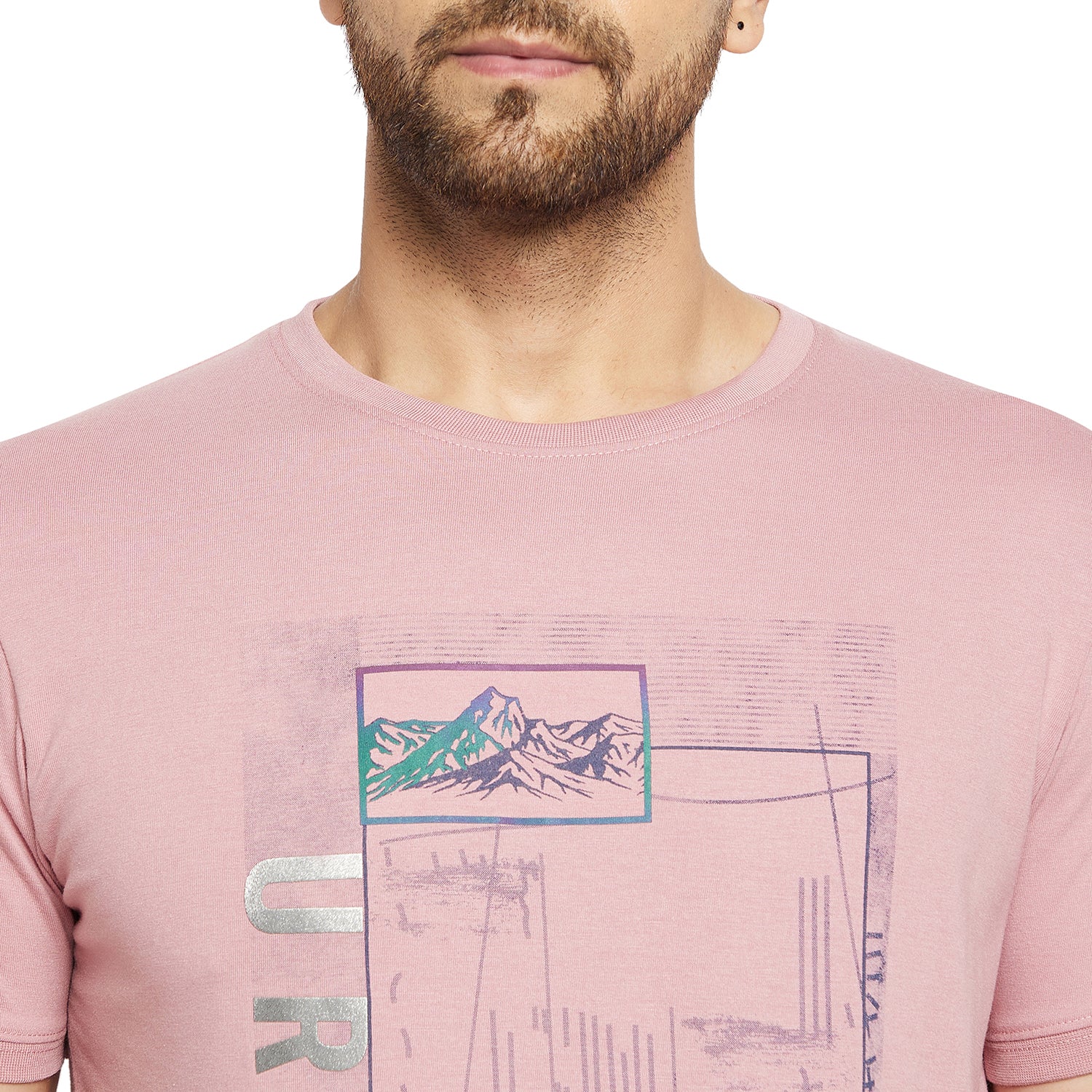 Duke Urban Men Half Sleeve Cotton T-shirt (LF5431)