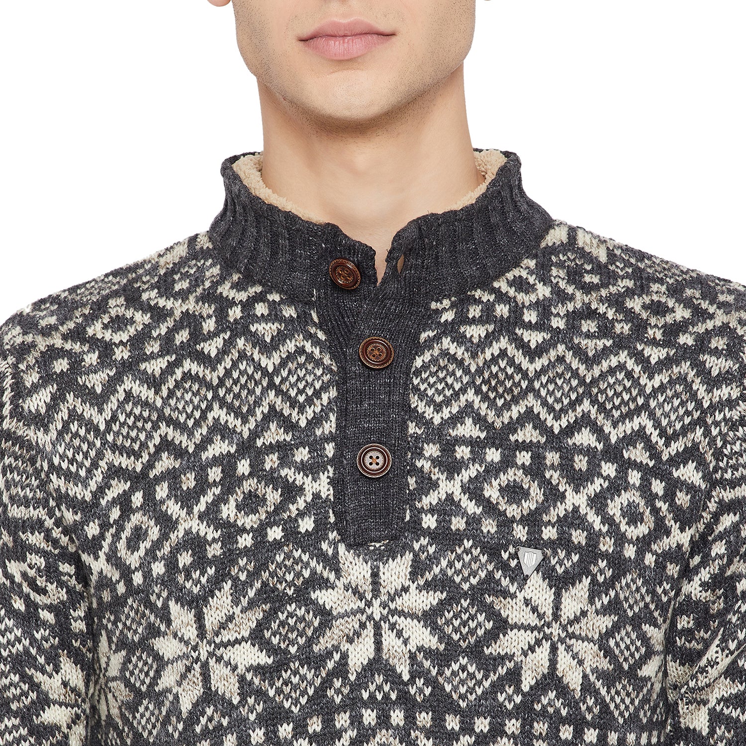 Duke Urban Men Full Sleeve Sweater (SDS699)