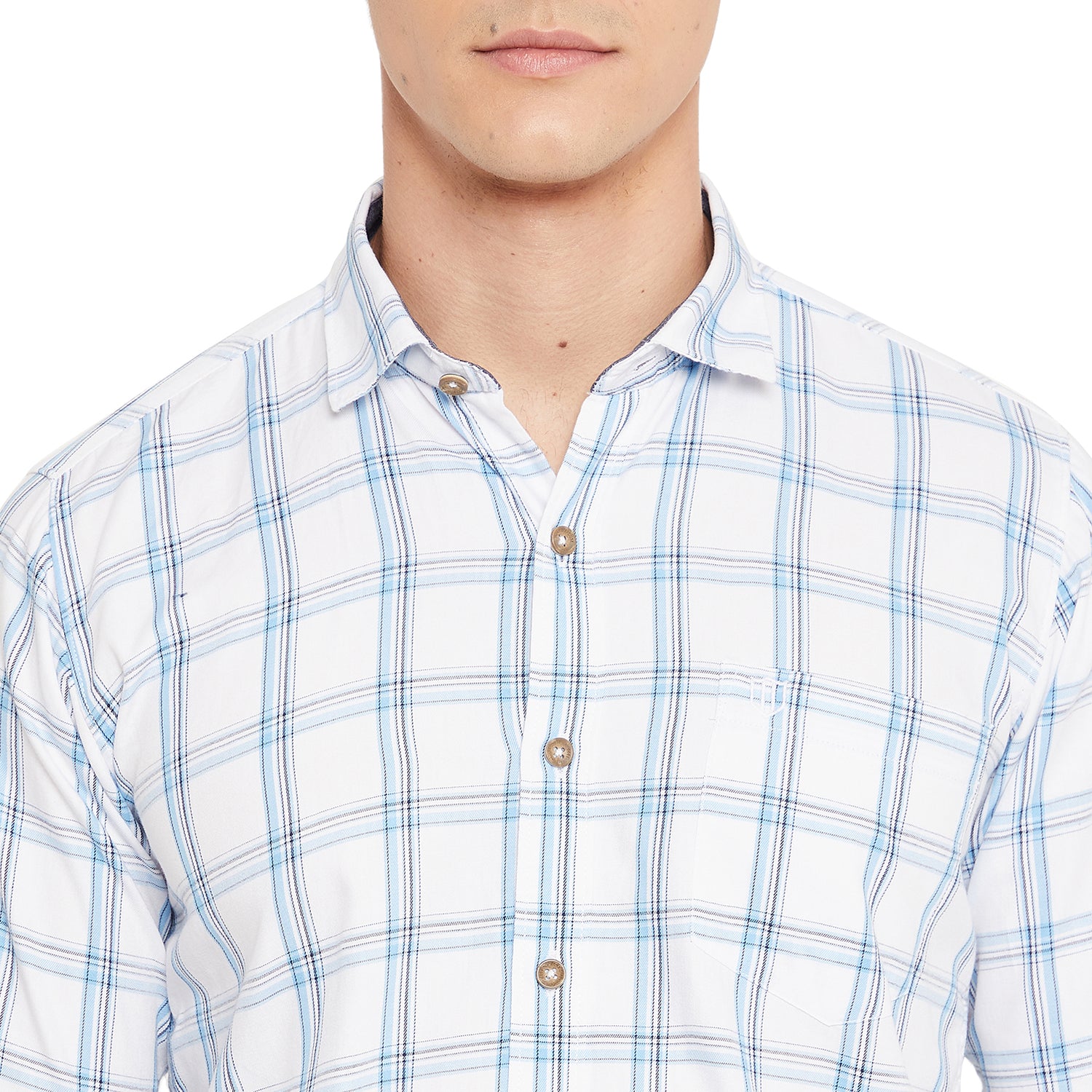 Duke Stardust Men Full Sleeve Cotton Shirt (SDO8CKTR)