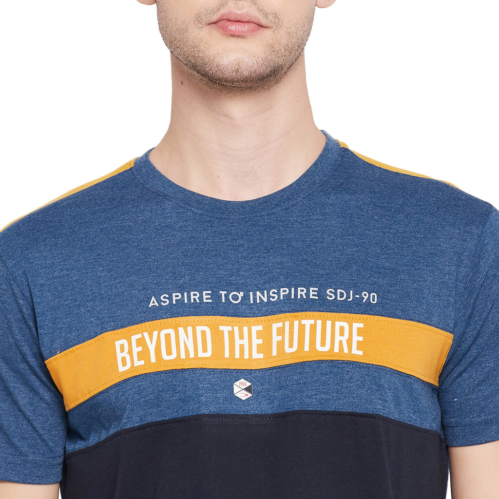 Duke Stardust Men Half Sleeve Cotton T-shirt (LF5323)