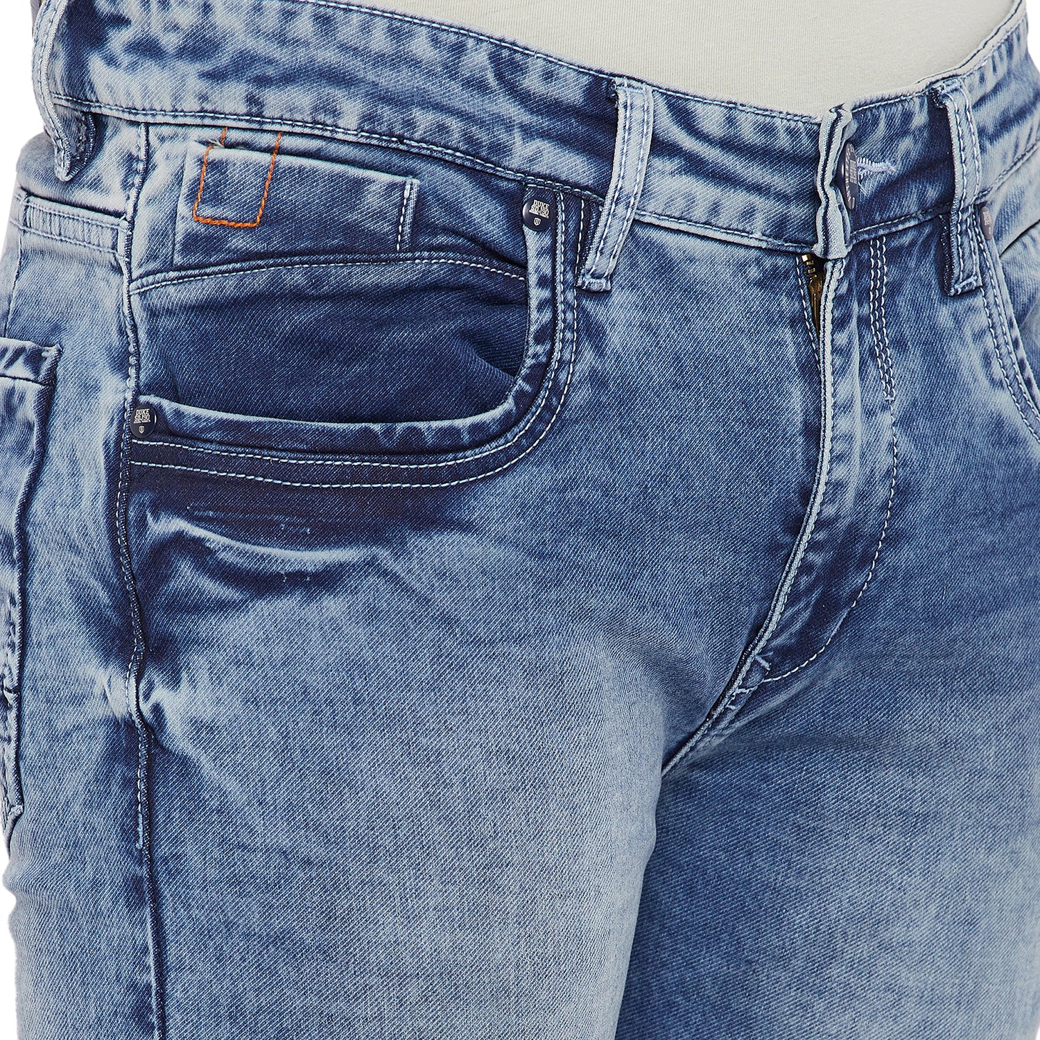 Duke Urban Men Slim Fit Stretchable Jeans (SDD5260)