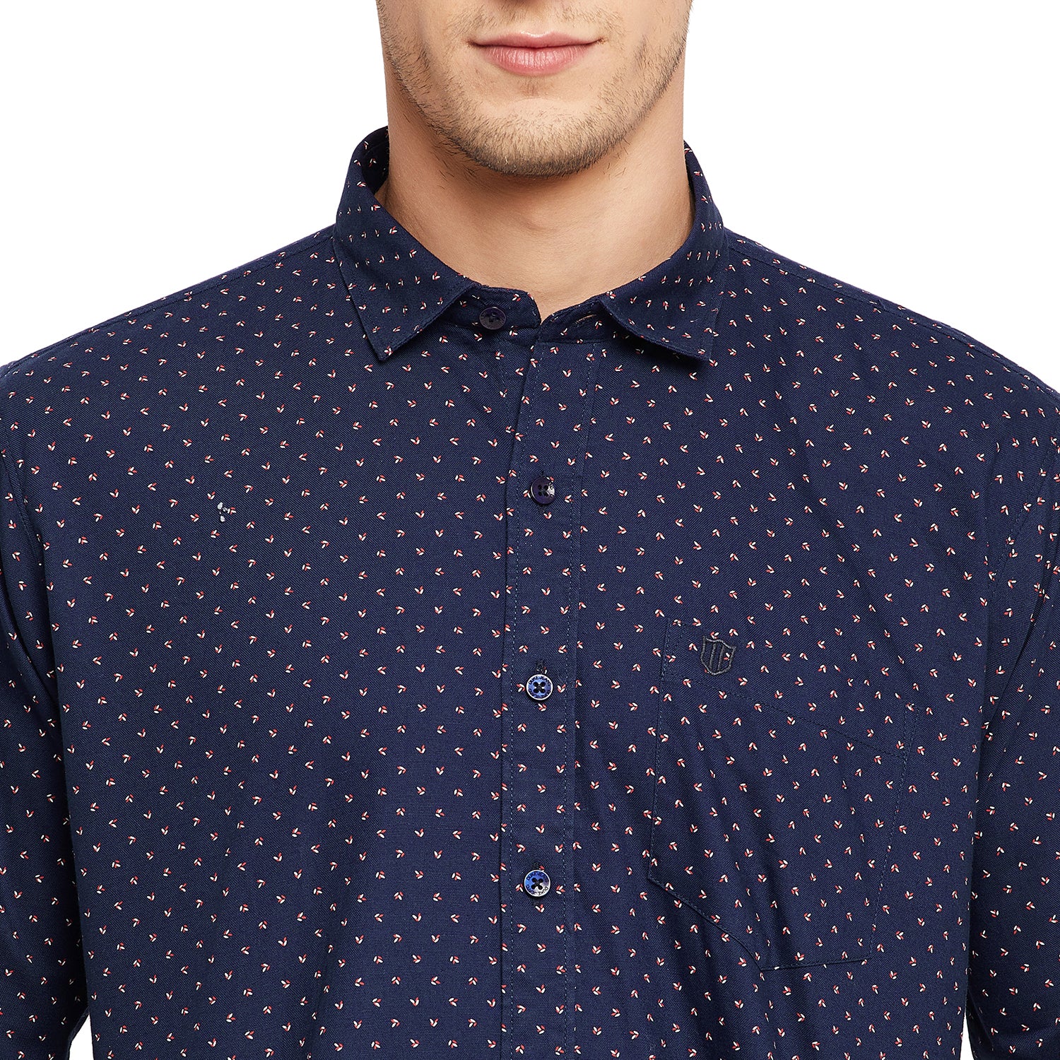 Duke Urban Men Full Sleeve Cotton Shirt (SDO8PROC)