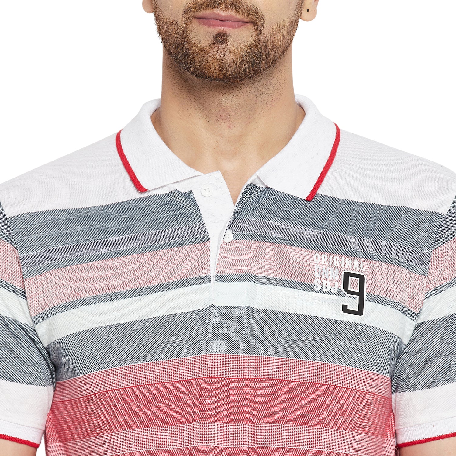 Duke Urban Men Half Sleeve Cotton T-shirt (LF5439)