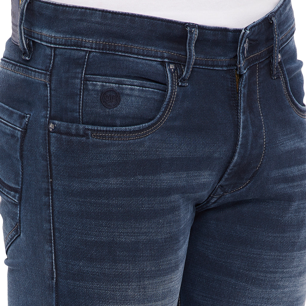 Duke Stardust Men Slim Fit Stretchable Jeans (SDD5287)
