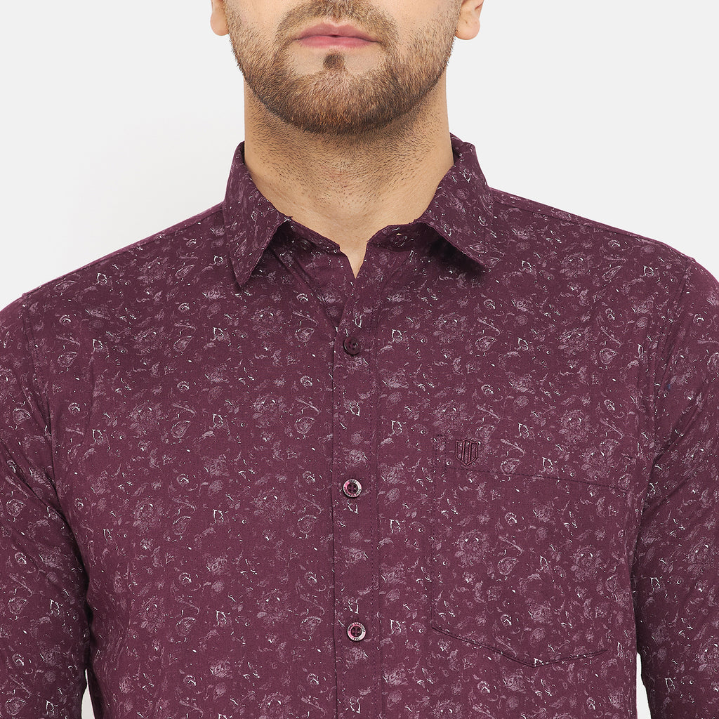 Duke Urban Men Full Sleeve Cotton Shirt (SDO7PRTJ)