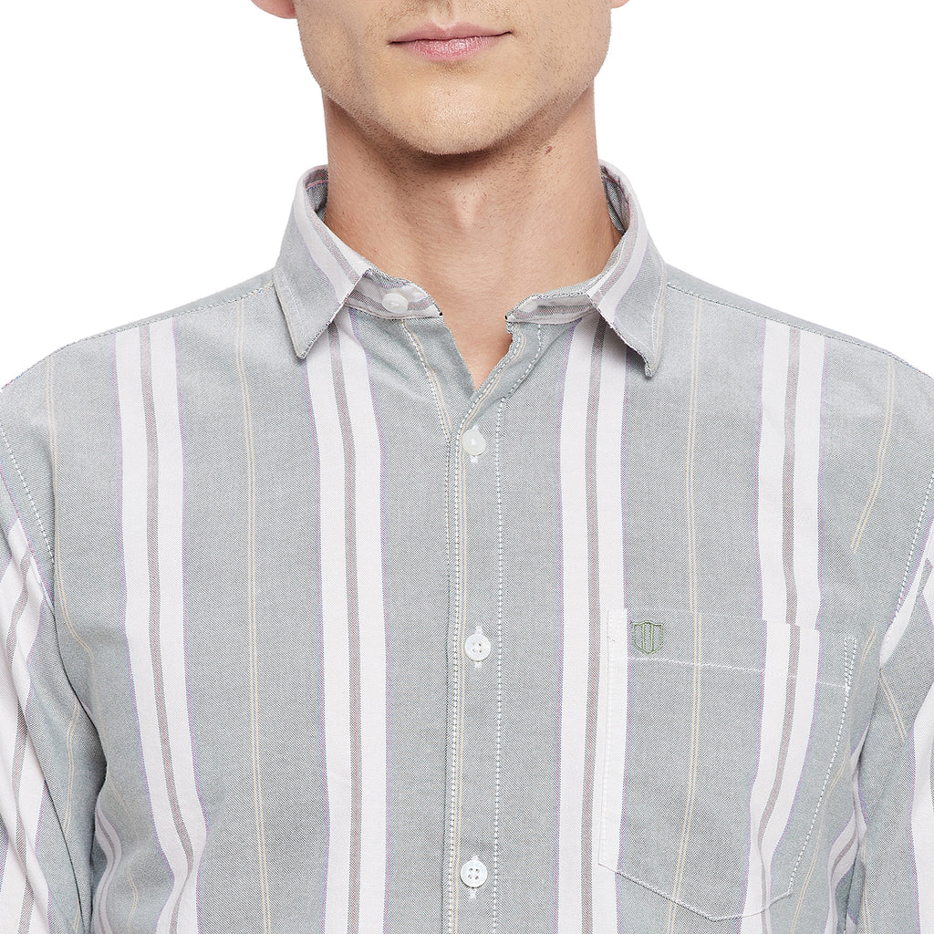 Duke Stardust Men Full Sleeve Cotton Shirt (SDO5STA)