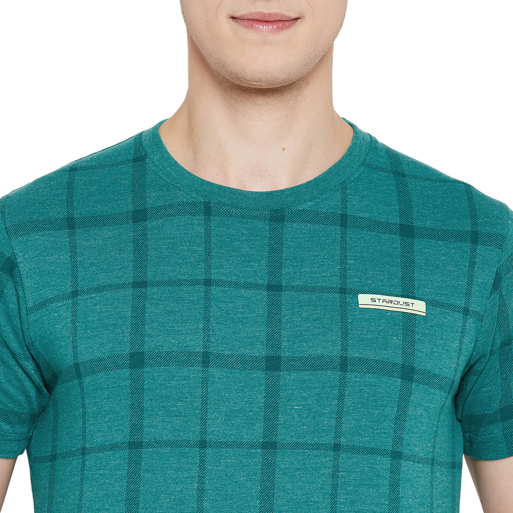 Duke Stardust Men Half Sleeve Cotton T-shirt (LF5211)