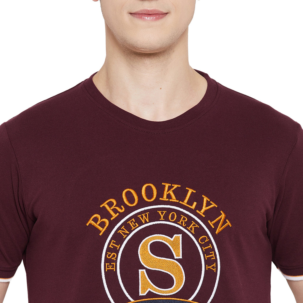 Duke Stardust Men Half Sleeve Cotton T-shirt (LF5240)