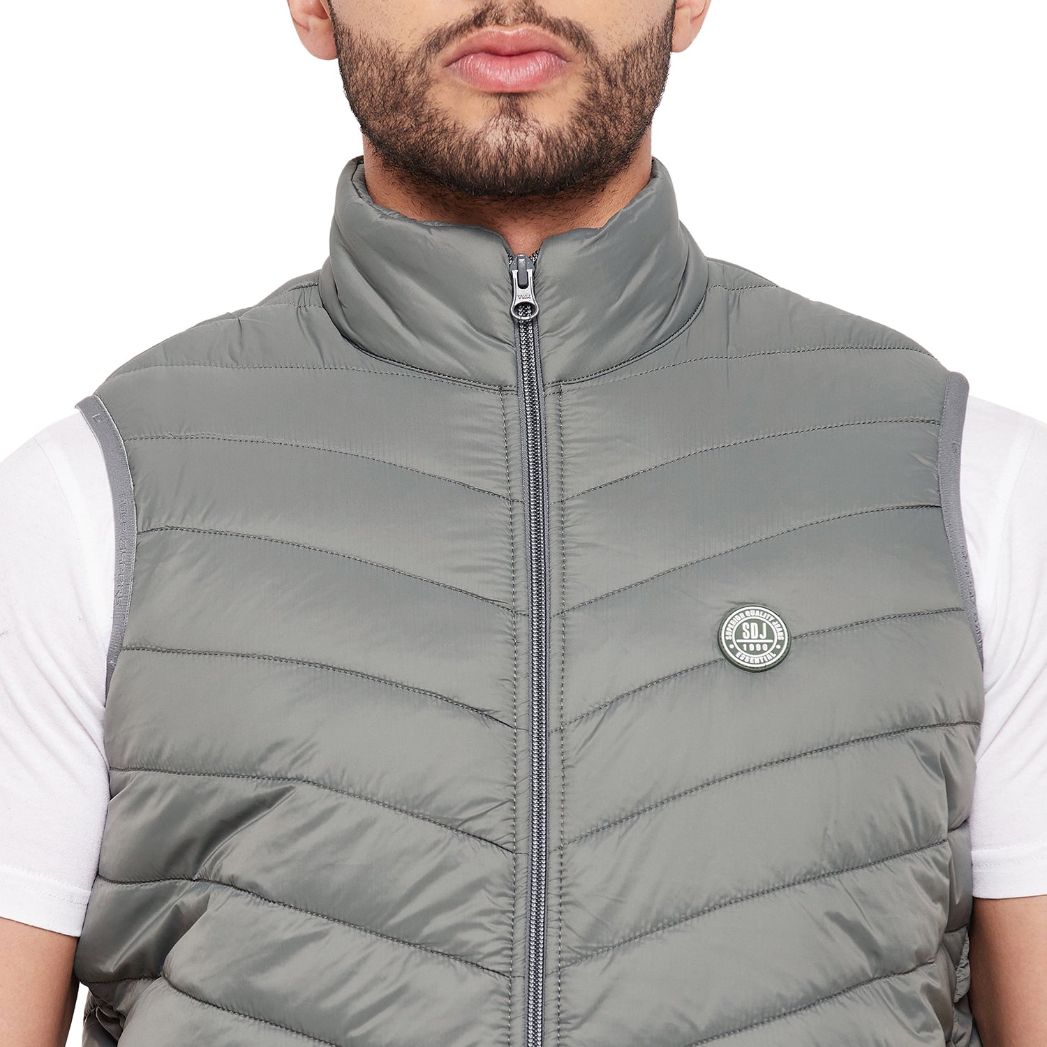 Duke Urban Men Sleeveless Jacket (SDZ1005)