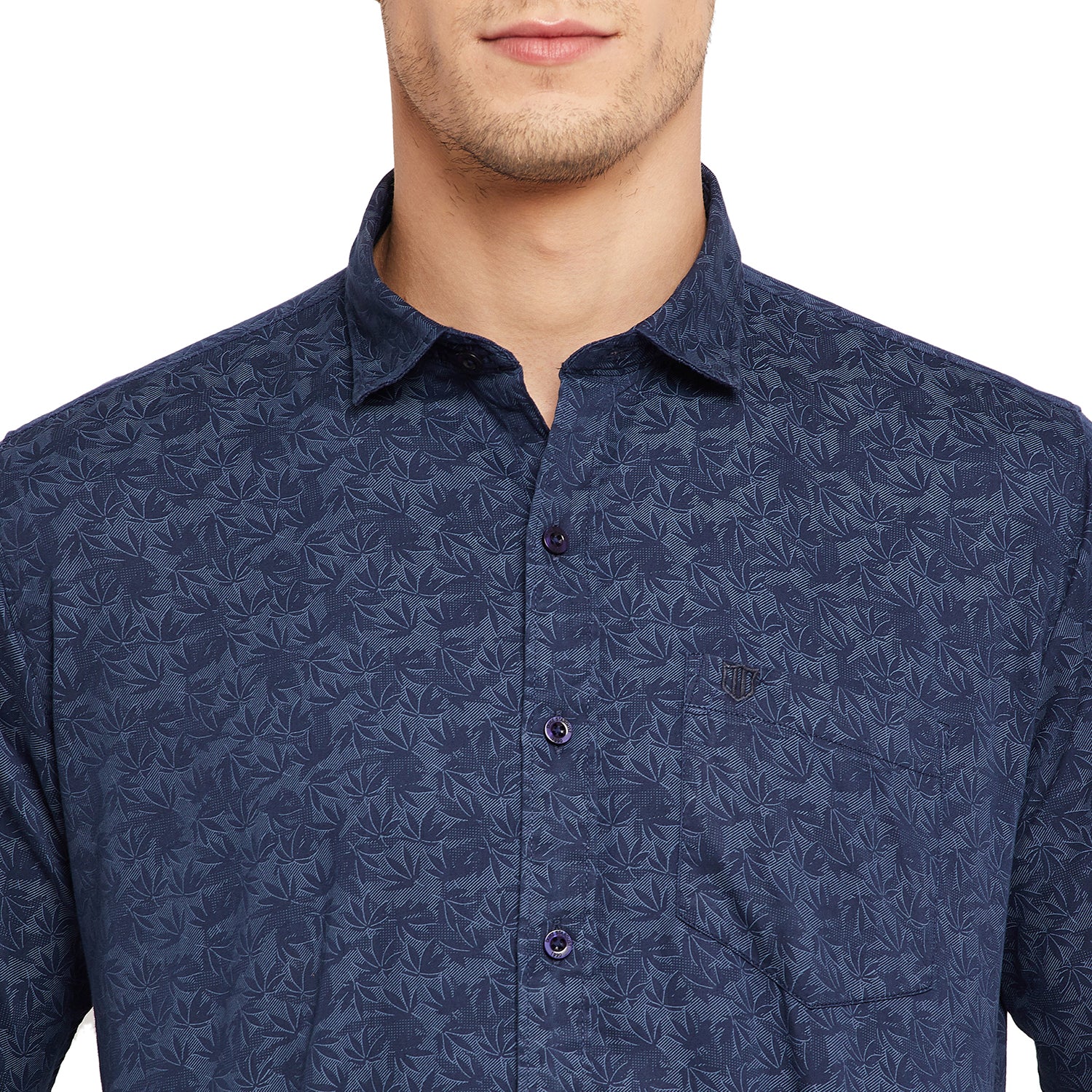 Duke Stardust Men Full Sleeve Cotton Shirt (SDO8PRTI)