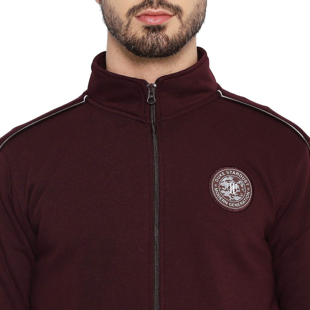 Duke Urban Men Zipper Track Suit (LF6027)