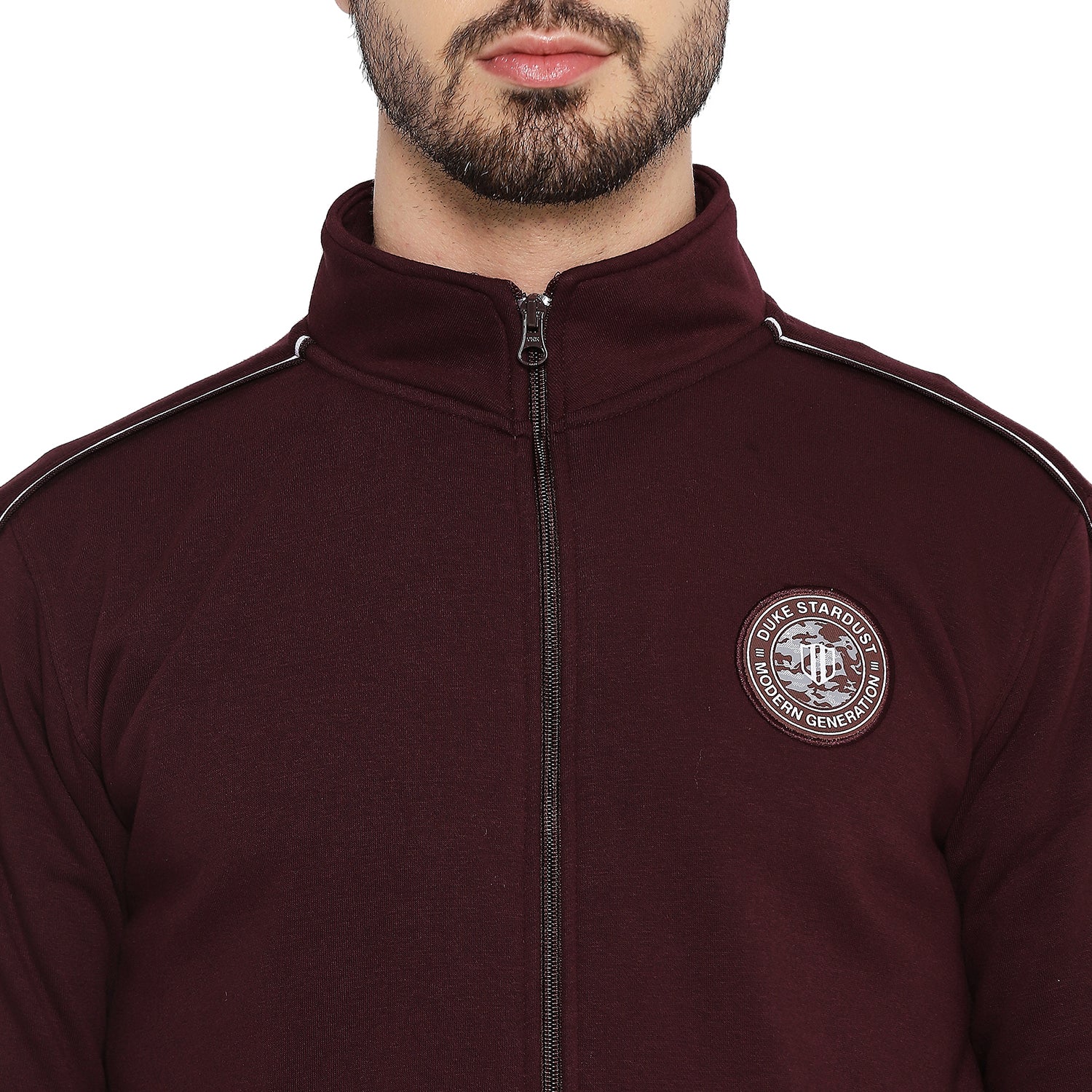 Duke Urban Men Zipper Track Suit (LF6027)