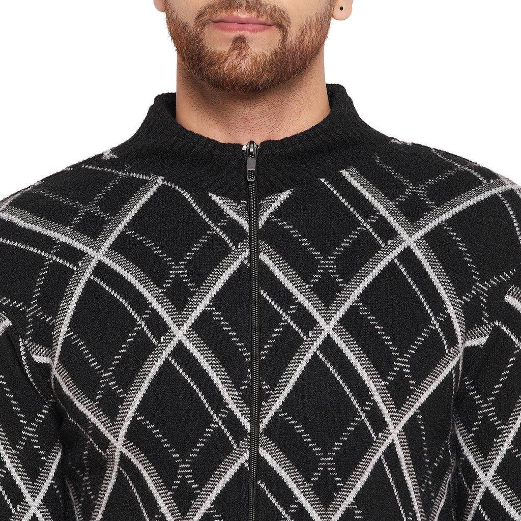 Duke Stardust Men Full Sleeve High Neck Sweater (SDS2089)