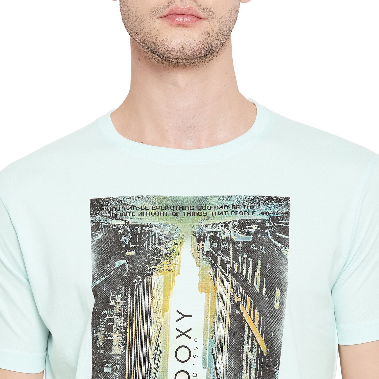 Duke Stardust Men Half Sleeve Cotton T-shirt (LF5335)