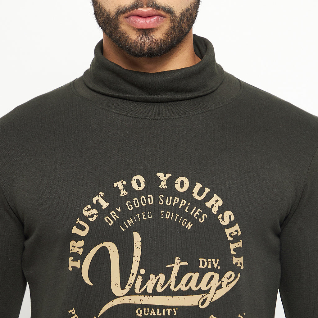 Duke Stardust Men Full Sleeve Cotton T-shirt (LF3966)