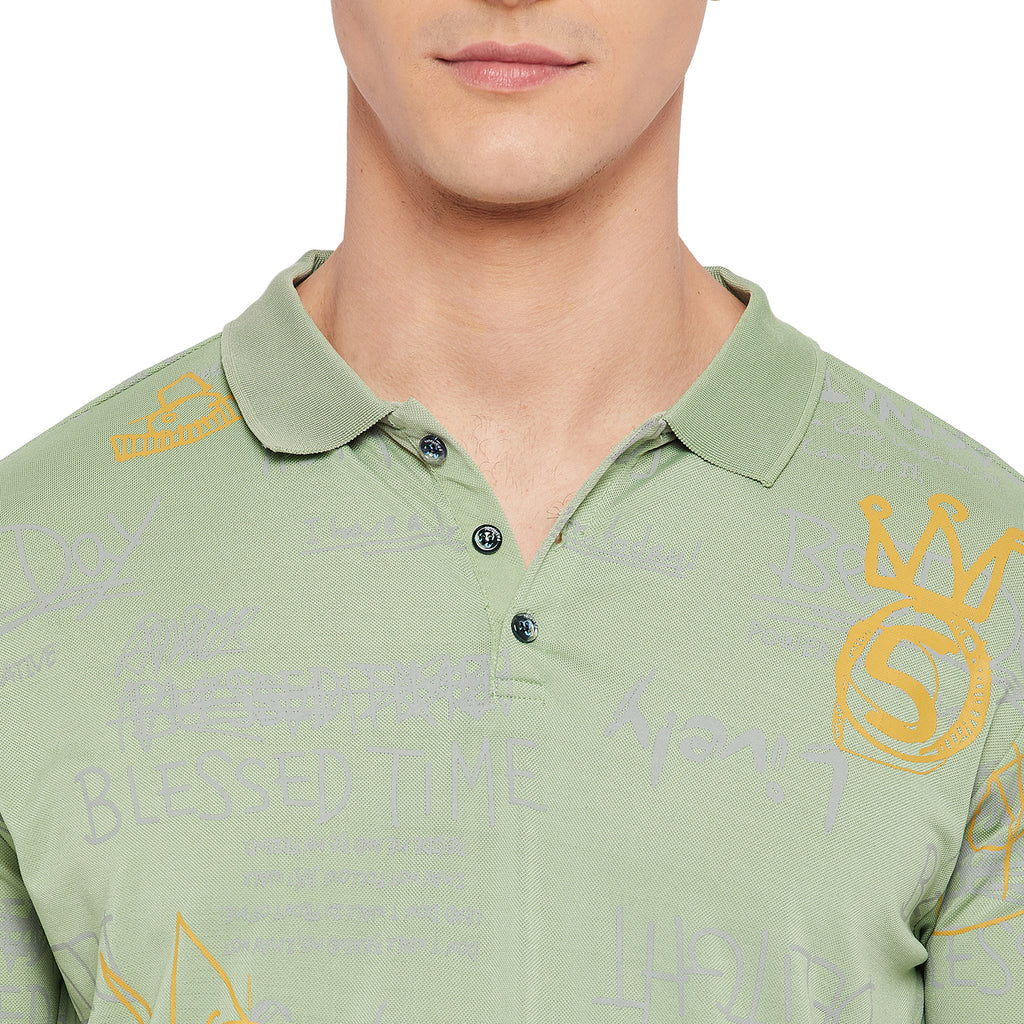 Duke Stardust Men Half Sleeve Cotton T-shirt (LF5036)