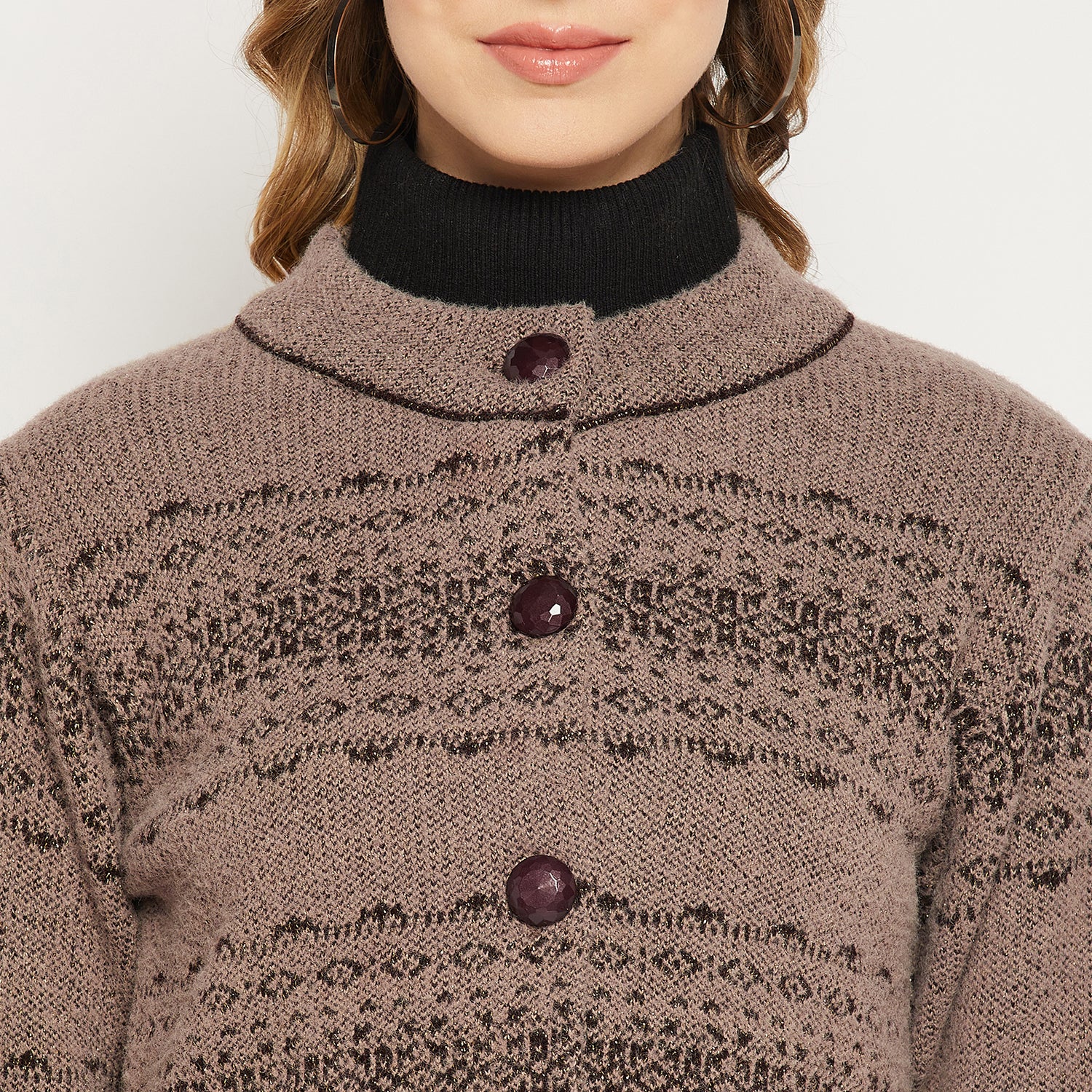 Duke Urban Women Full Sleeve Cardigan (SDS1093)