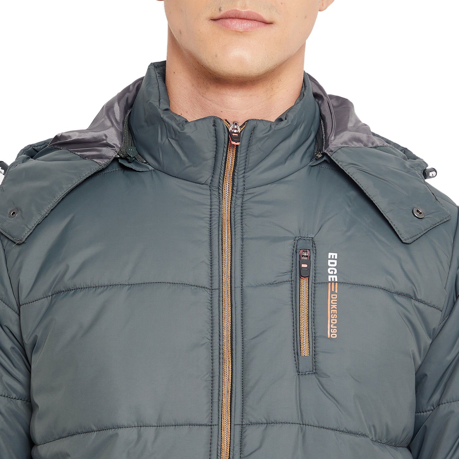 Duke Urban Men Full Sleeve Bomber Jacket (SDZ1002)