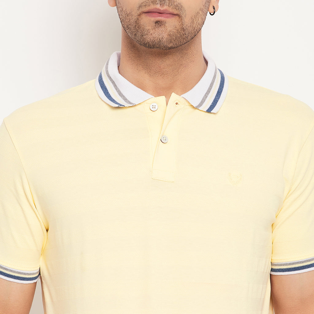 Duke Stardust Men Half Sleeve Cotton Tshirt (4038)