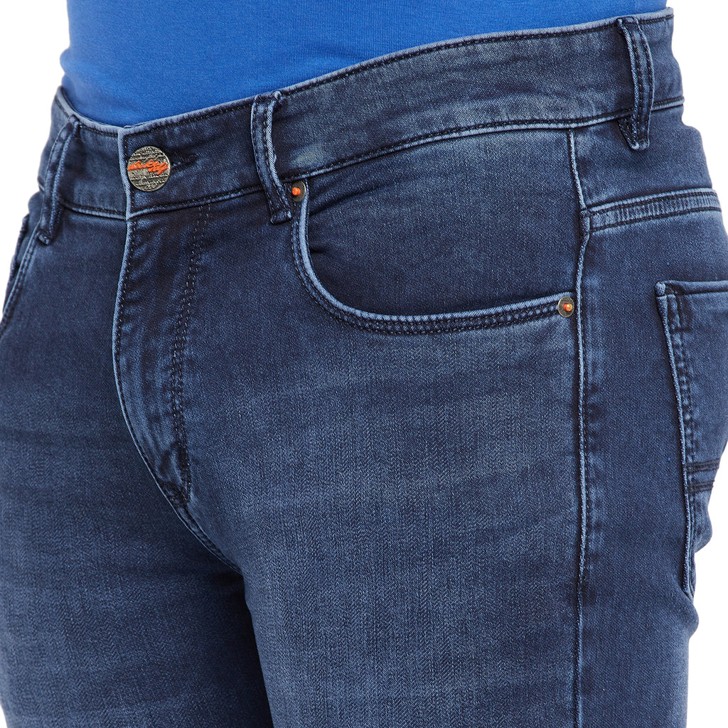 Duke Stardust Men Slim Fit Stretchable Jeans (SDD5153)