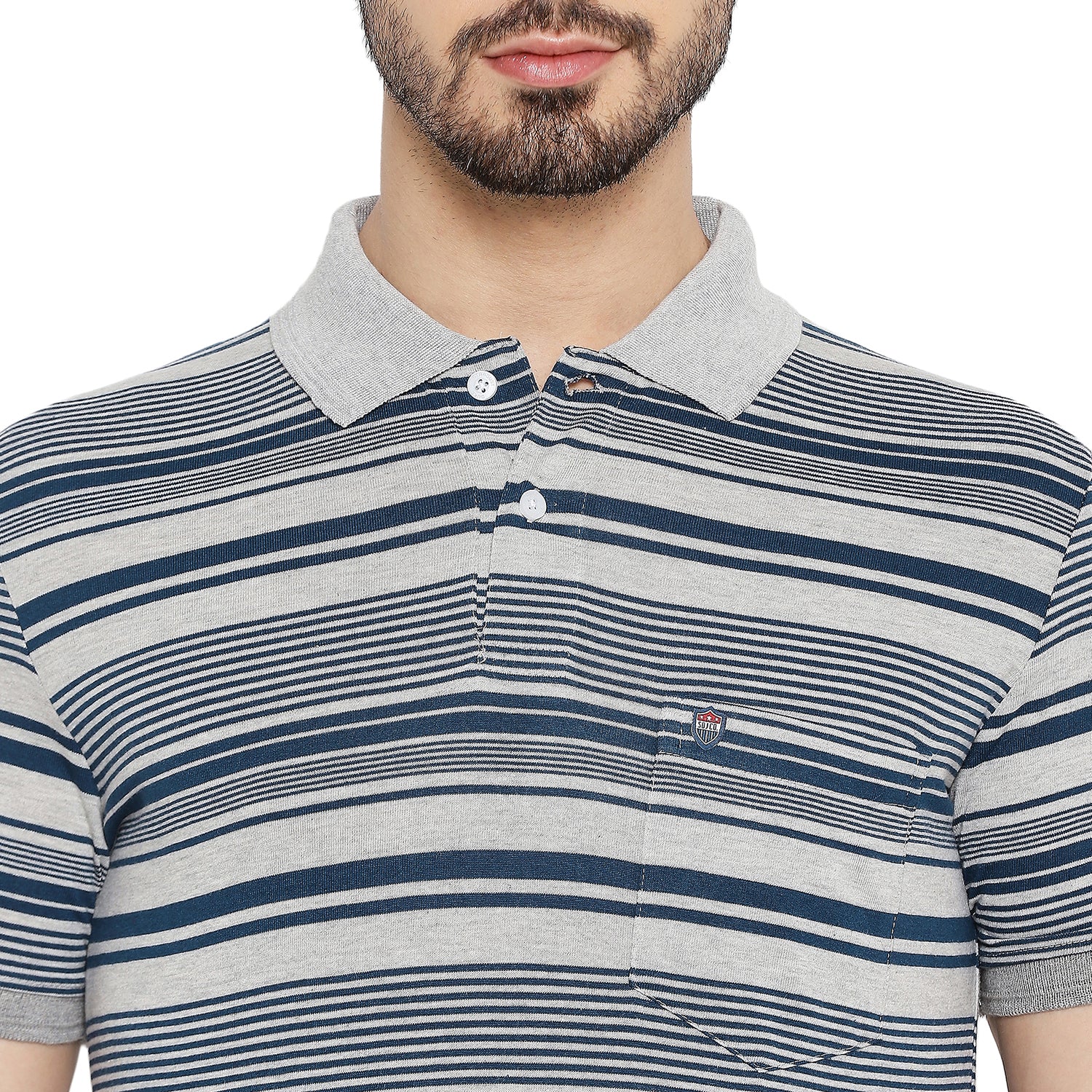 Duke Stardust Men Half Sleeve Cotton T-shirt (MTLF354)