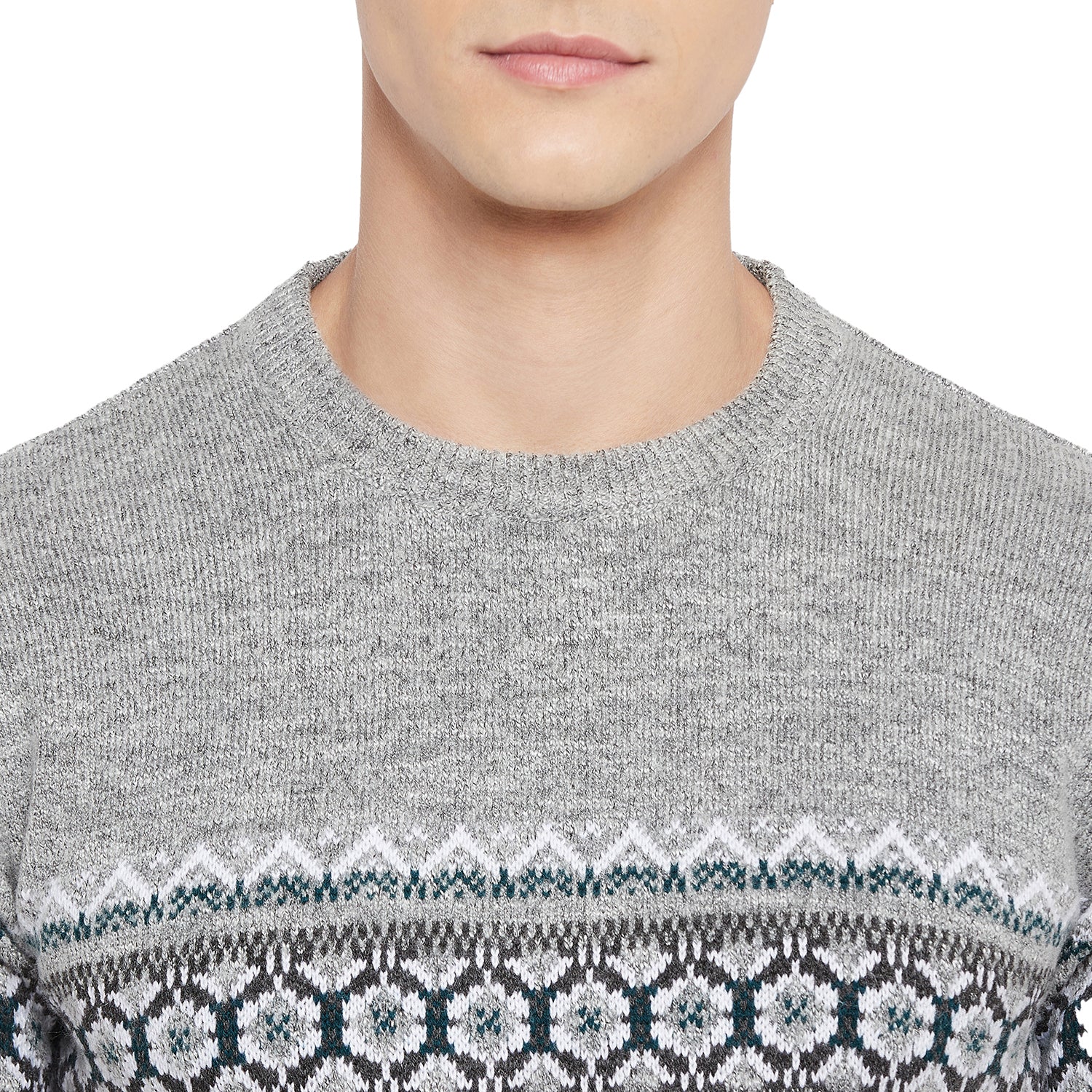 Duke Urban Men Full Sleeve Round Neck Sweater (SDS2010)