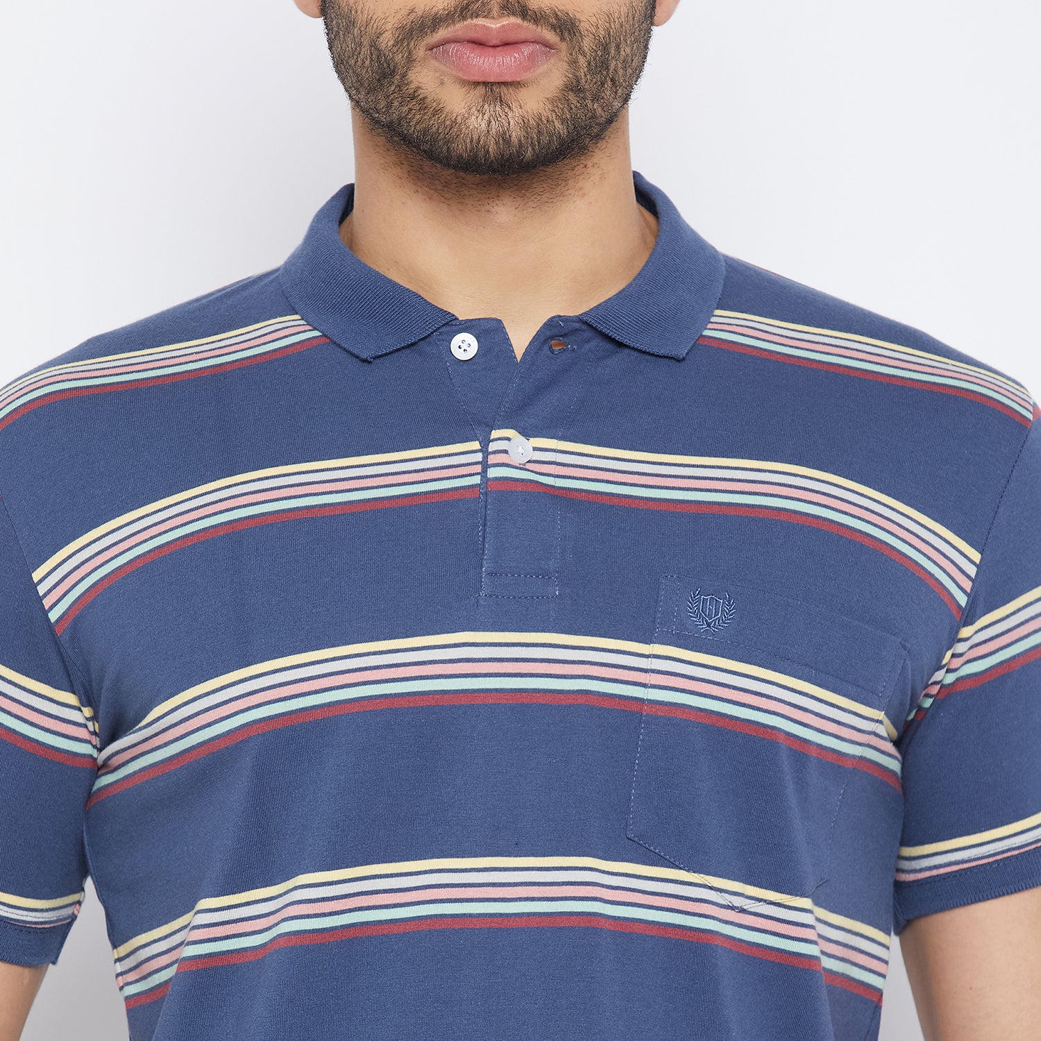 Duke Stardust Men Half Sleeve Cotton T-shirt (LF5805)