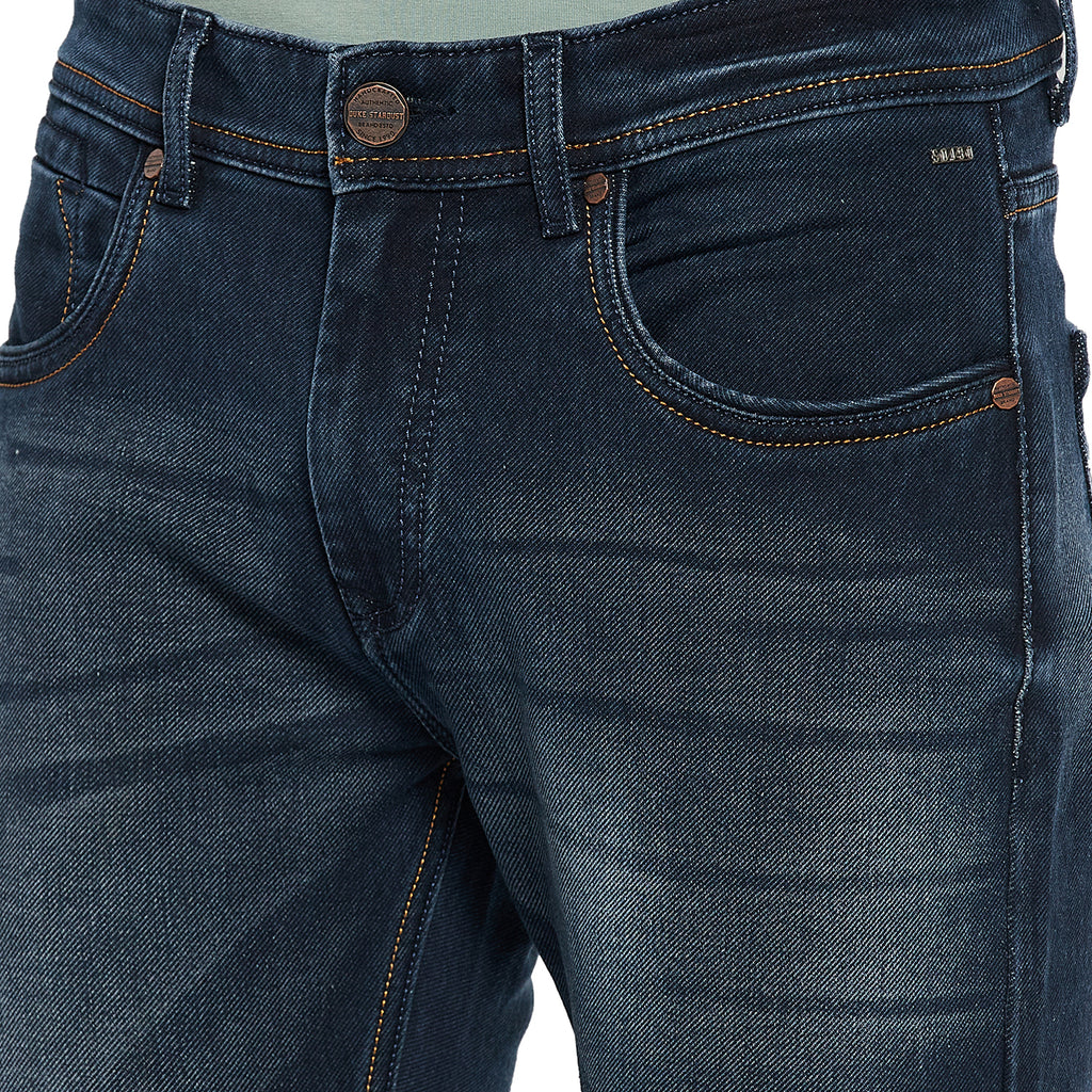 Duke Stardust Men Stretchable Slim Fit Jeans (SDD5321)