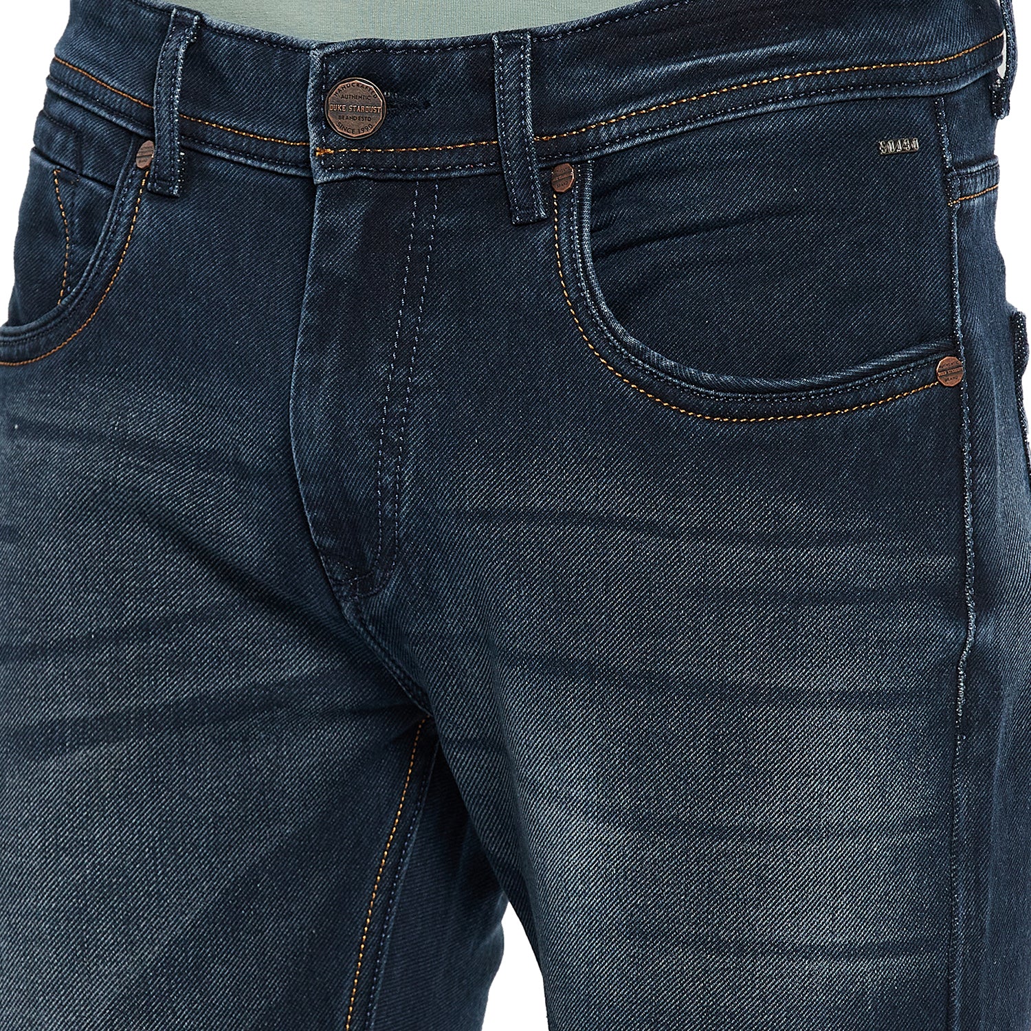 Duke Stardust Men Stretchable Slim Fit Jeans (SDD5321)