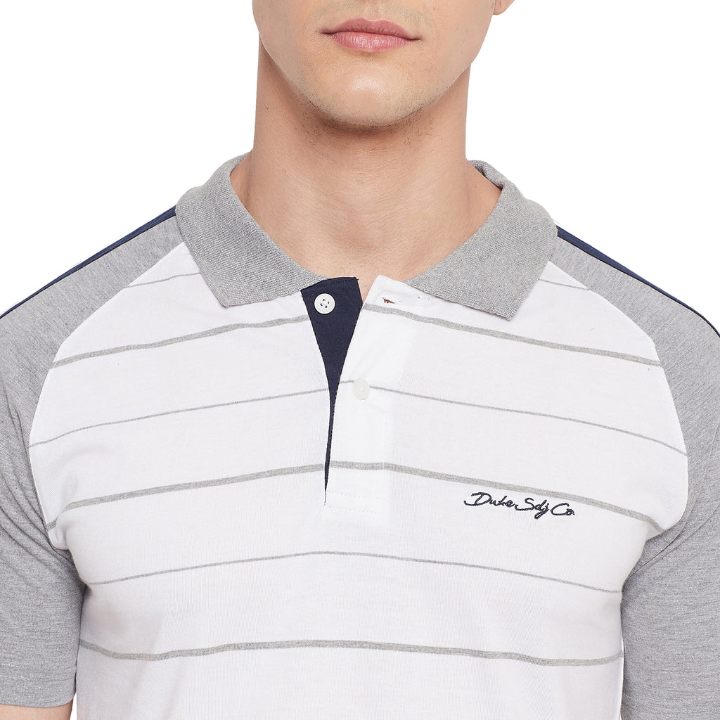 Duke Stardust Men Half Sleeve Cotton T-shirt (ONLF224)