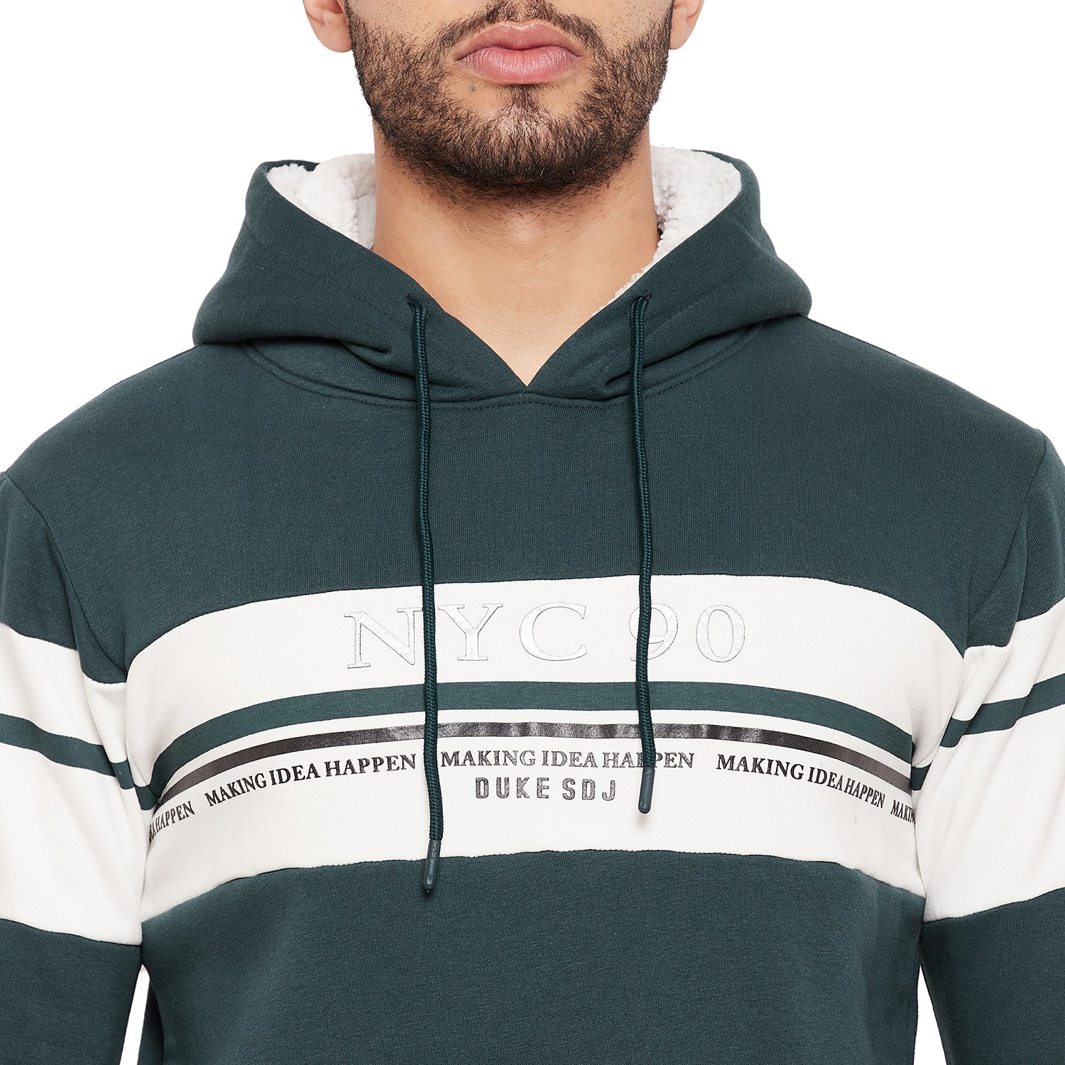 Duke Urban Men Hooded Sweatshirt (LF6109)