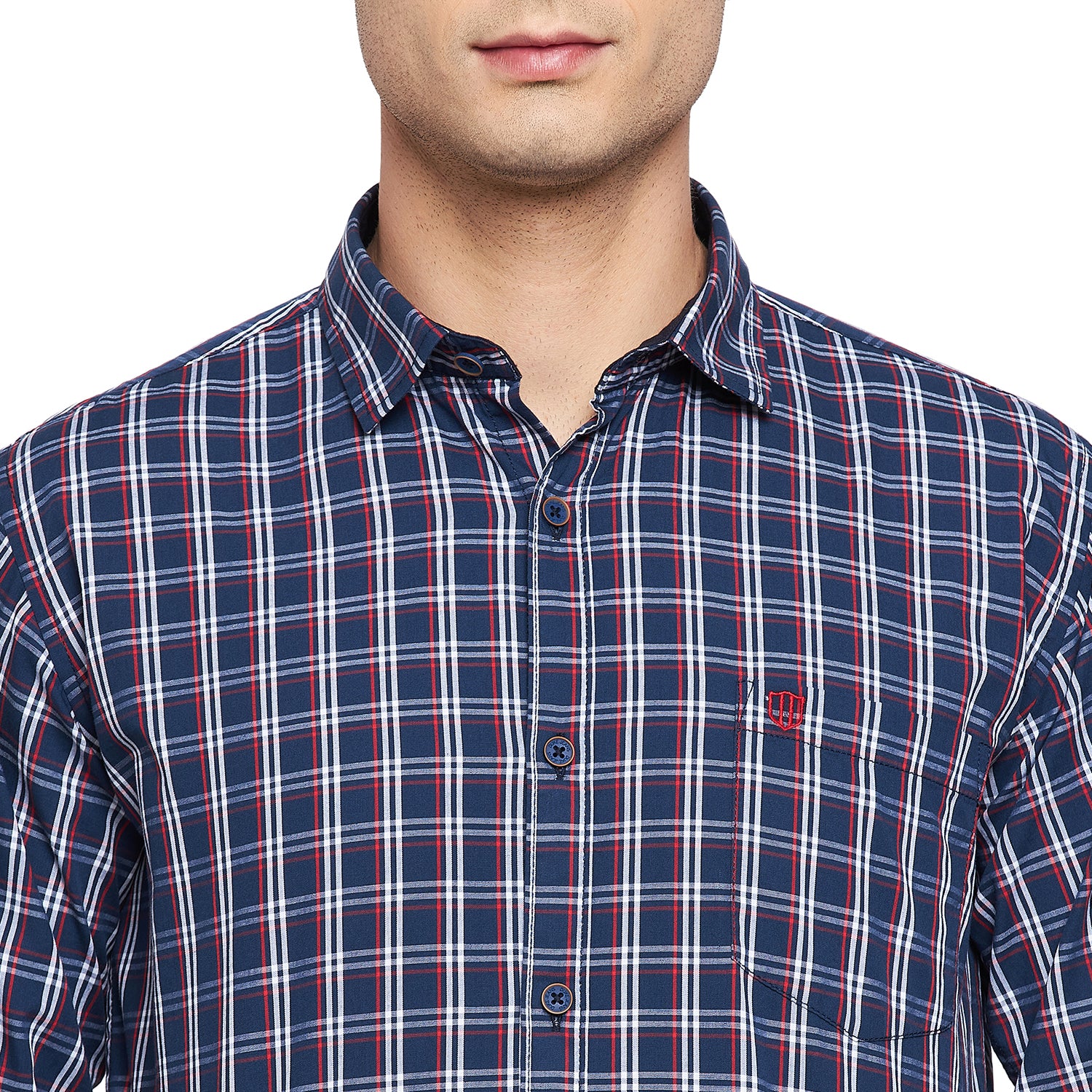 Duke Stardust Men Full Sleeve  Cotton Shirt (SDO5CKD)